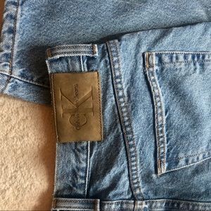 CK High waisted jeans! Great condition! 🤗👍🏻💕